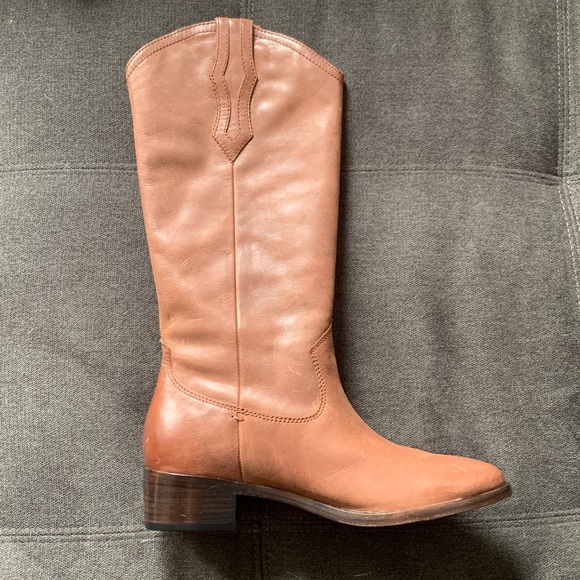 FRYE Ray western pull on boots - Picture 4 of 7